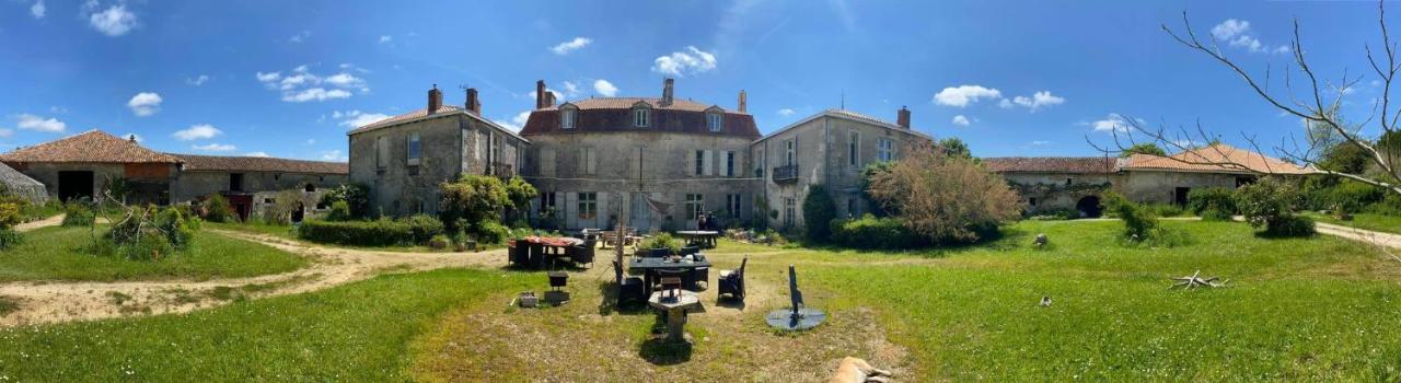 Champagne-Mouton Eco Logis De Chantegrolle المظهر الخارجي الصورة