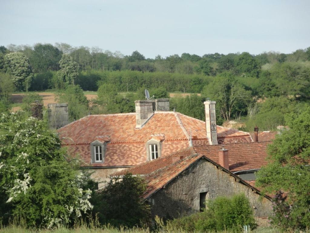 Champagne-Mouton Eco Logis De Chantegrolle المظهر الخارجي الصورة